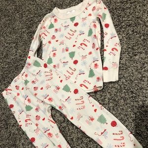 Hanna Andersson Christmas pajama set